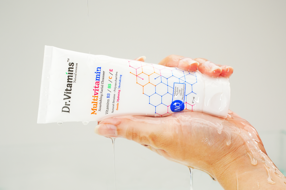 Why a Multivitamin Cleanser Is the Smartest First Step in Your Skincare Routine