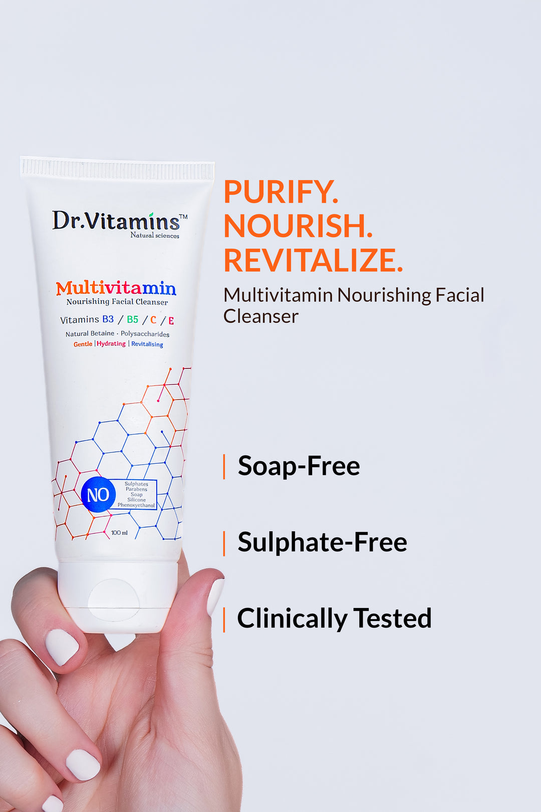 Multivitamin Nourishing Facial Cleanser