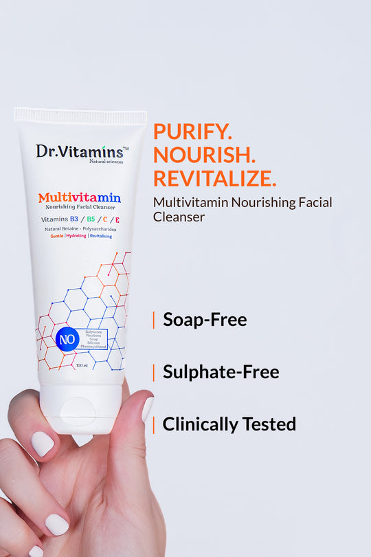 Multivitamin Nourishing Facial Cleanser