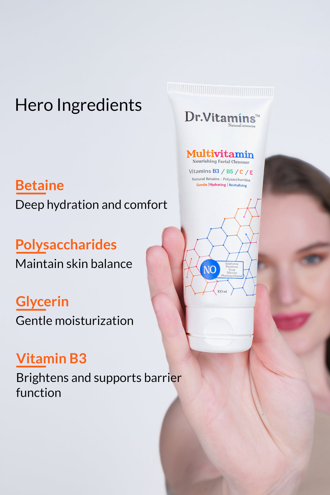 Multivitamin Nourishing Facial Cleanser