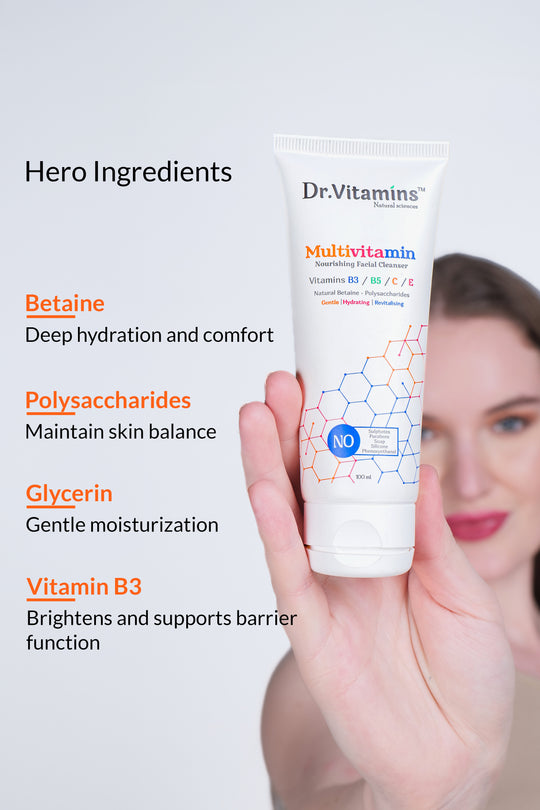 Multivitamin Nourishing Facial Cleanser