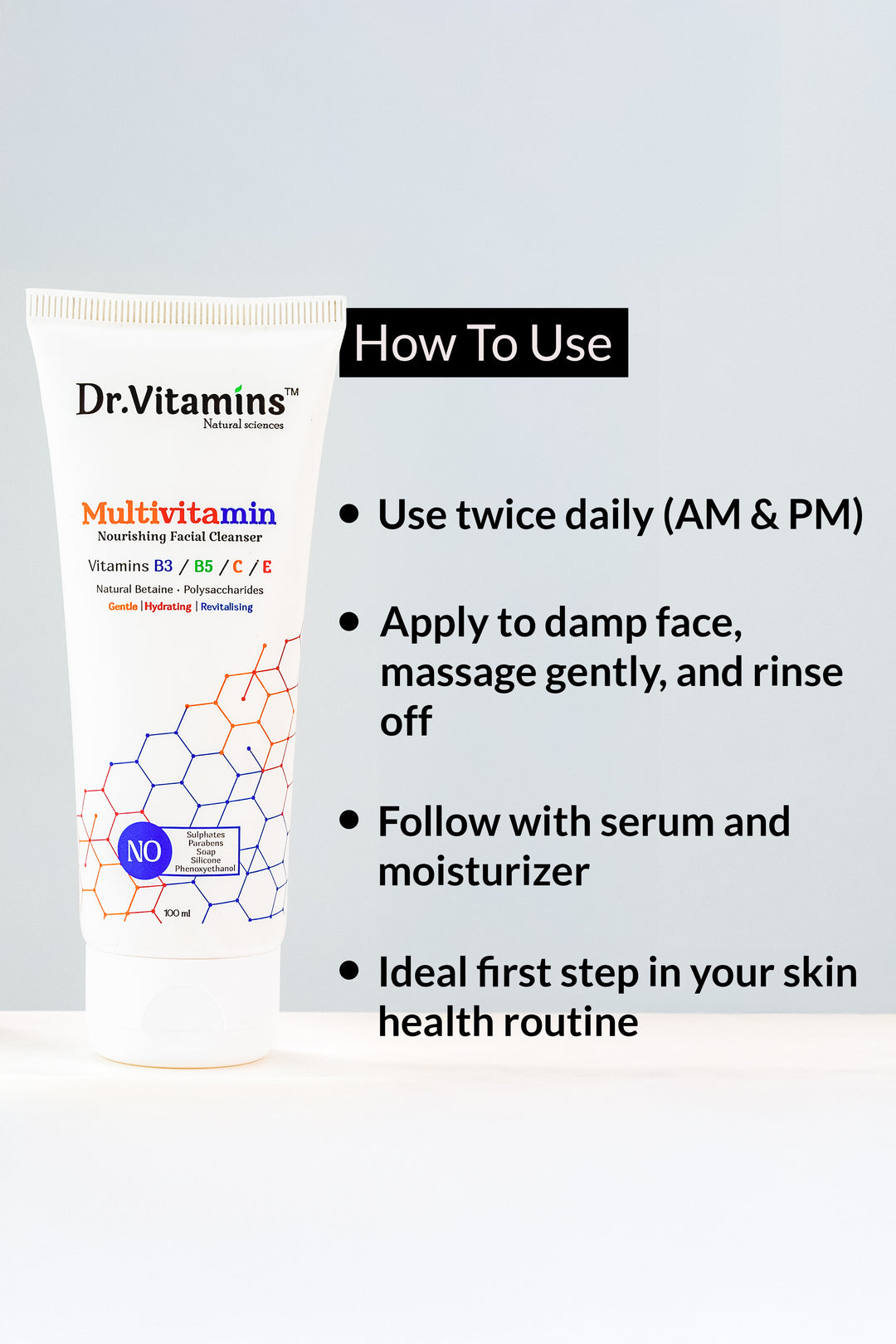 Multivitamin Nourishing Facial Cleanser