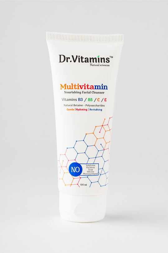 Multivitamin Nourishing Facial Cleanser