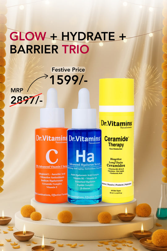 Glow + Hydration + Barrier Trio