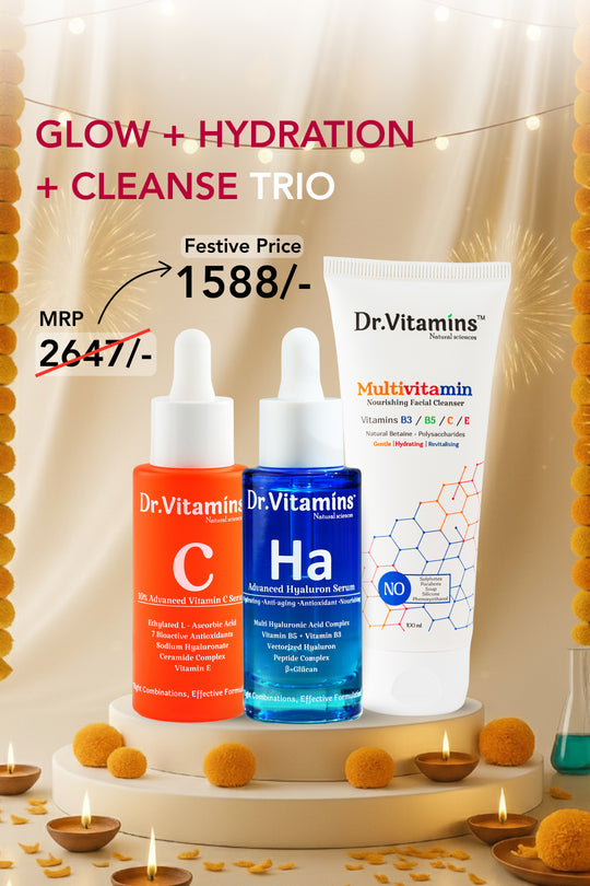 Glow + Hydration + Cleanse Trio