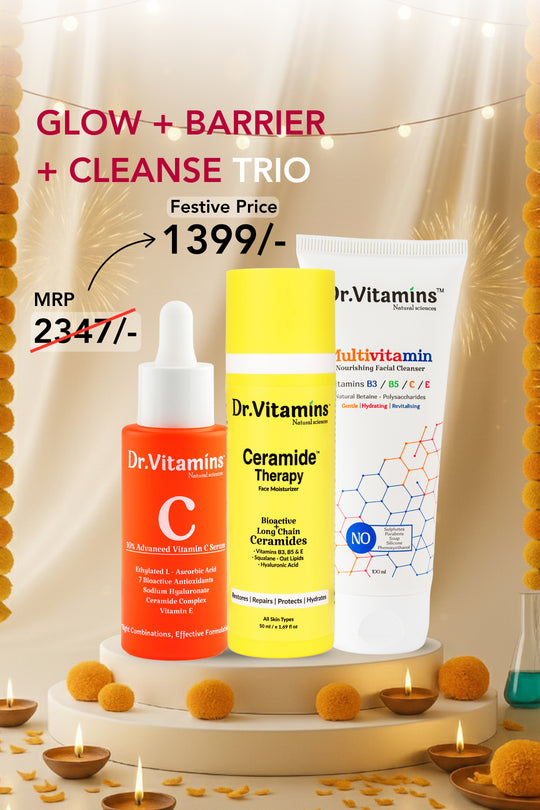 Glow + Barrier + Cleanse Trio