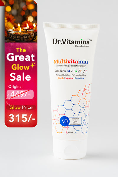 Multivitamin Nourishing Facial Cleanser