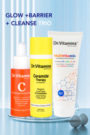 Glow + Barrier + Cleanse Trio