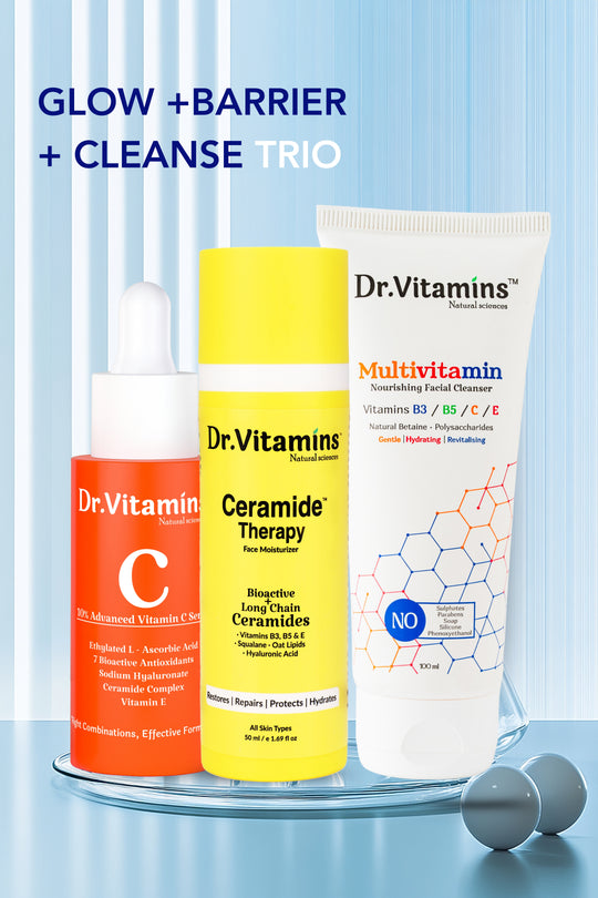 Glow + Barrier + Cleanse Trio