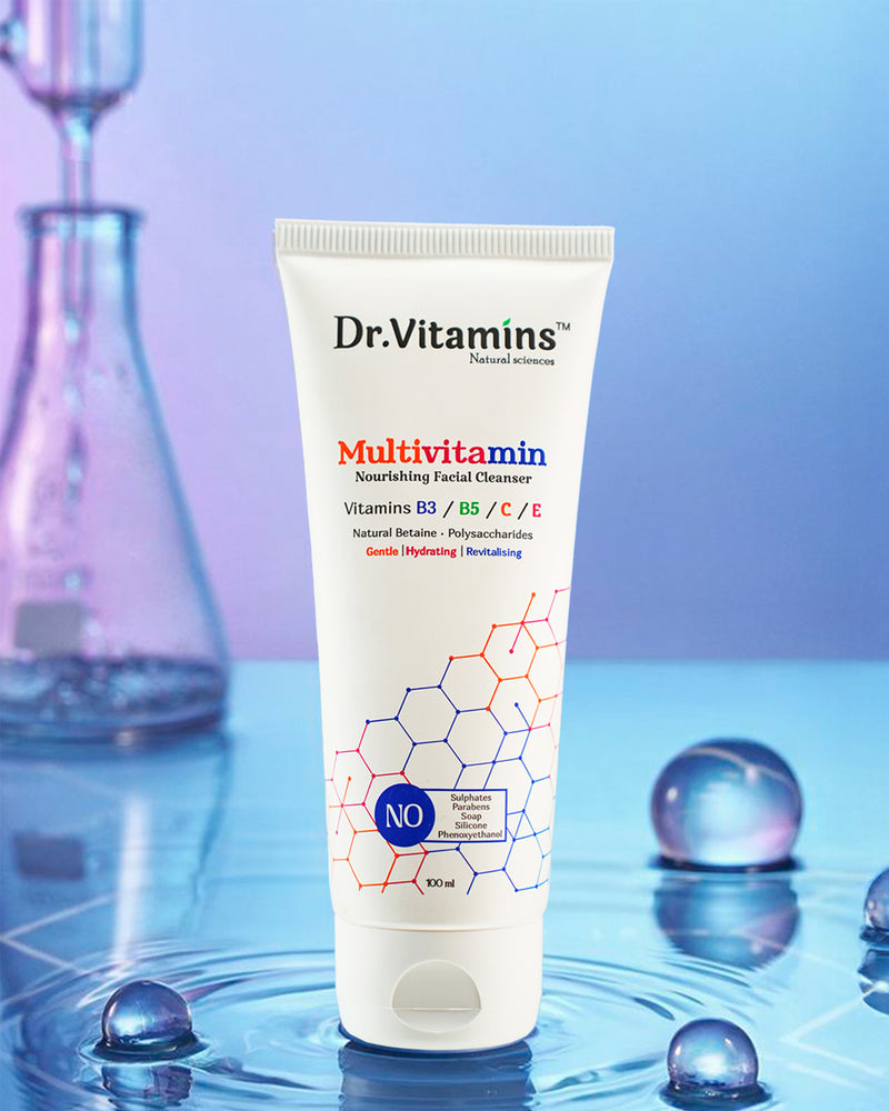 Multivitamin Nourishing Facial Cleanser