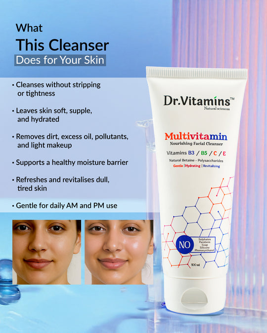 Multivitamin Nourishing Facial Cleanser