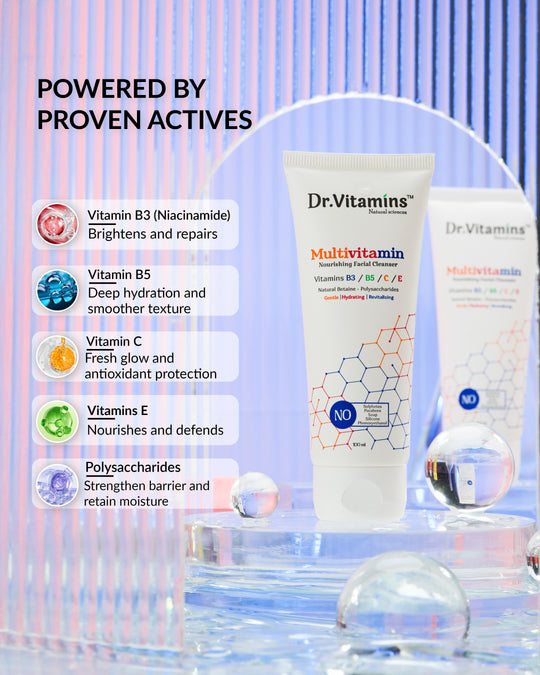 Multivitamin Nourishing Facial Cleanser