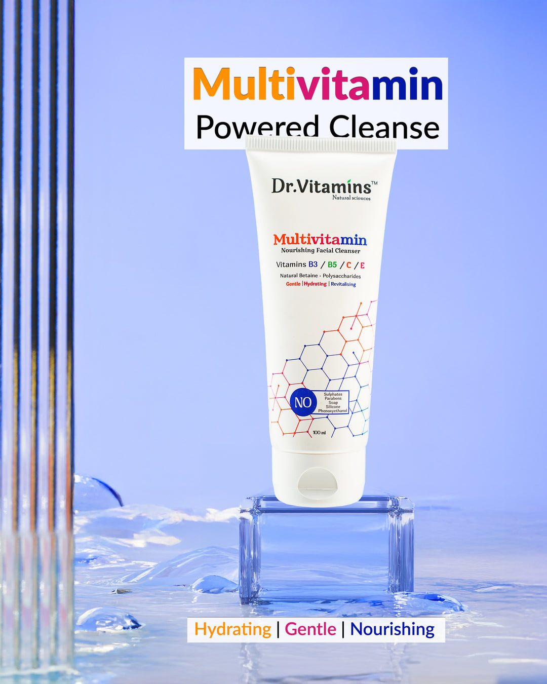 Multivitamin Nourishing Facial Cleanser