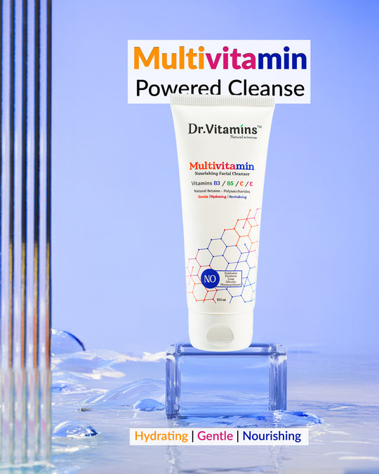 Multivitamin Nourishing Facial Cleanser