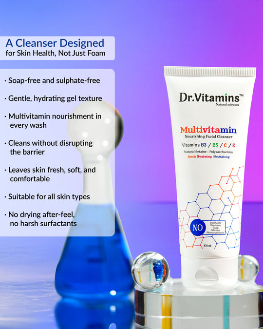 Multivitamin Nourishing Facial Cleanser