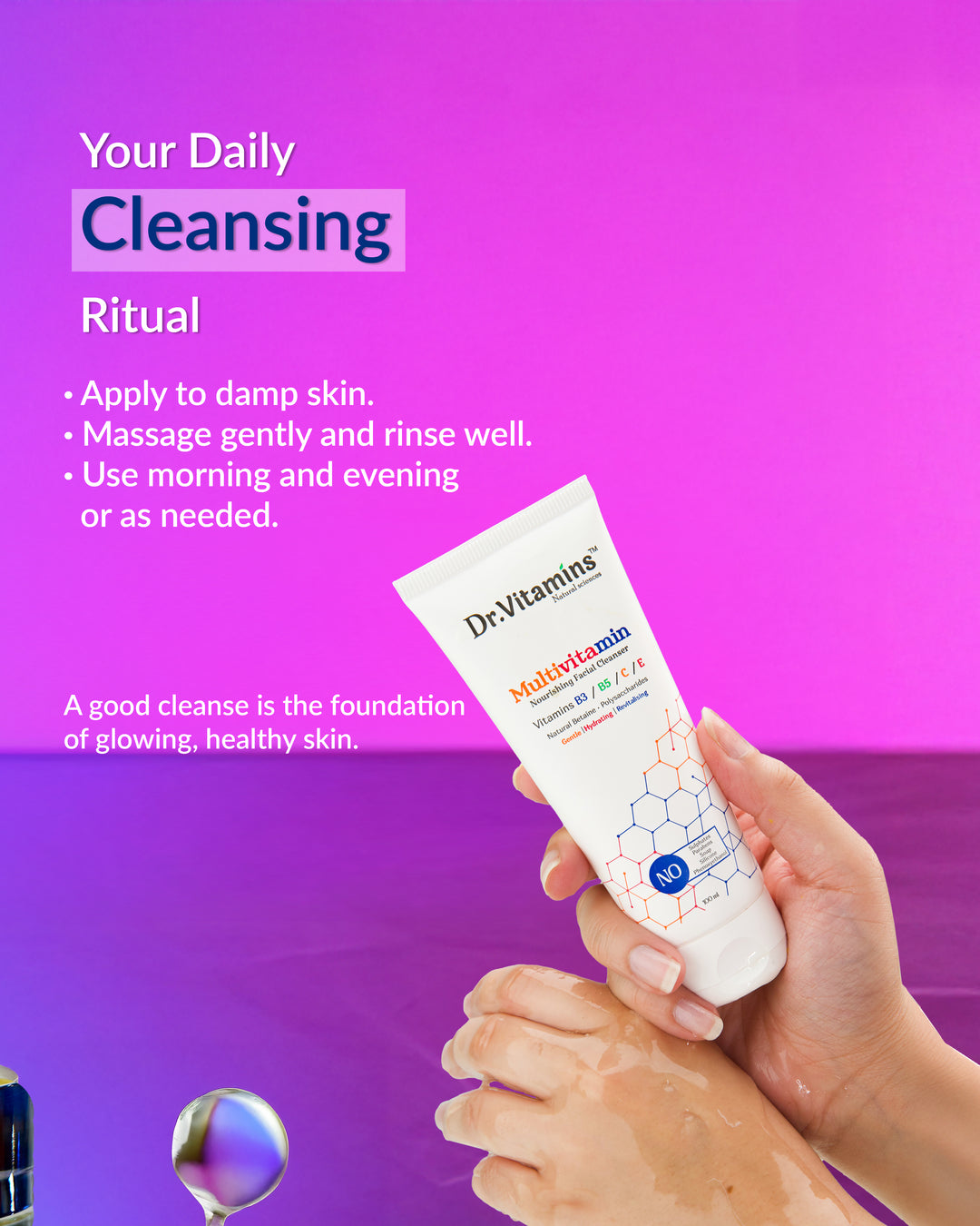 Multivitamin Nourishing Facial Cleanser