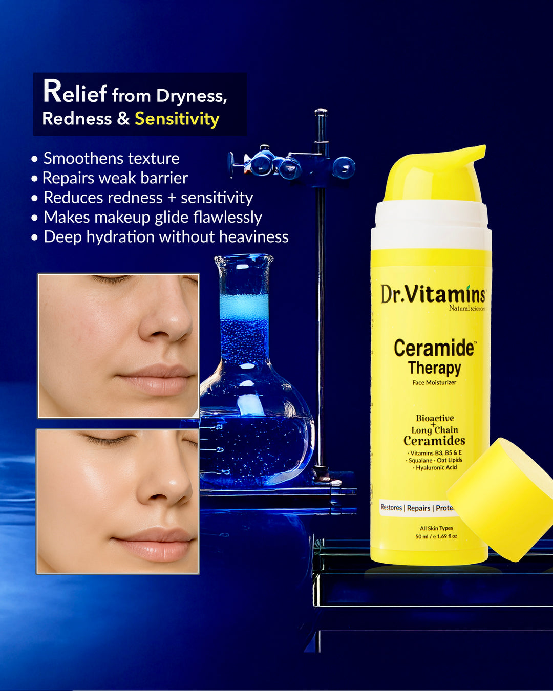 Ceramide Therapy Face Moisturizer