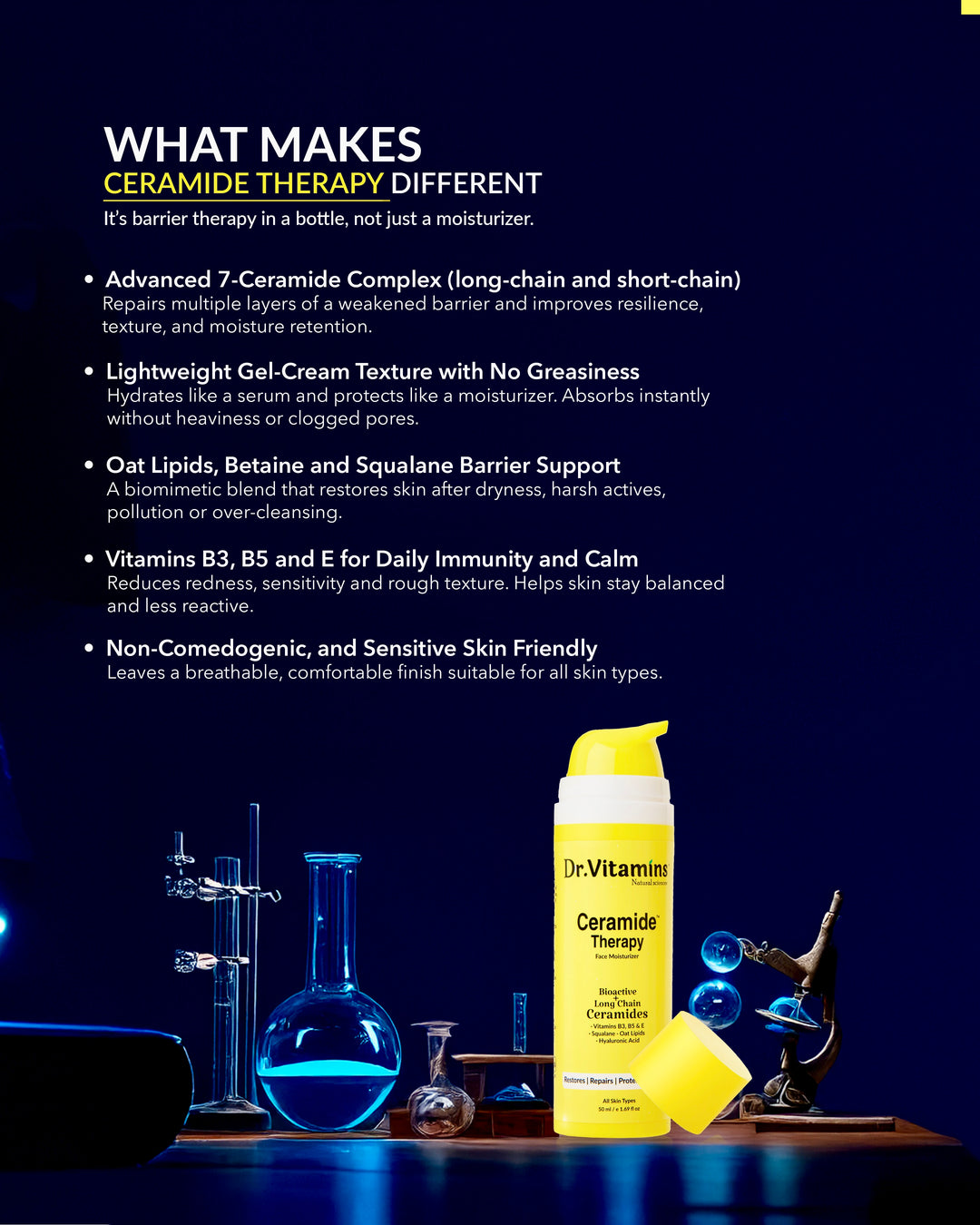 Ceramide Therapy Face Moisturizer