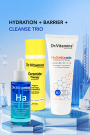 Hydration + Barrier + Cleanse Trio