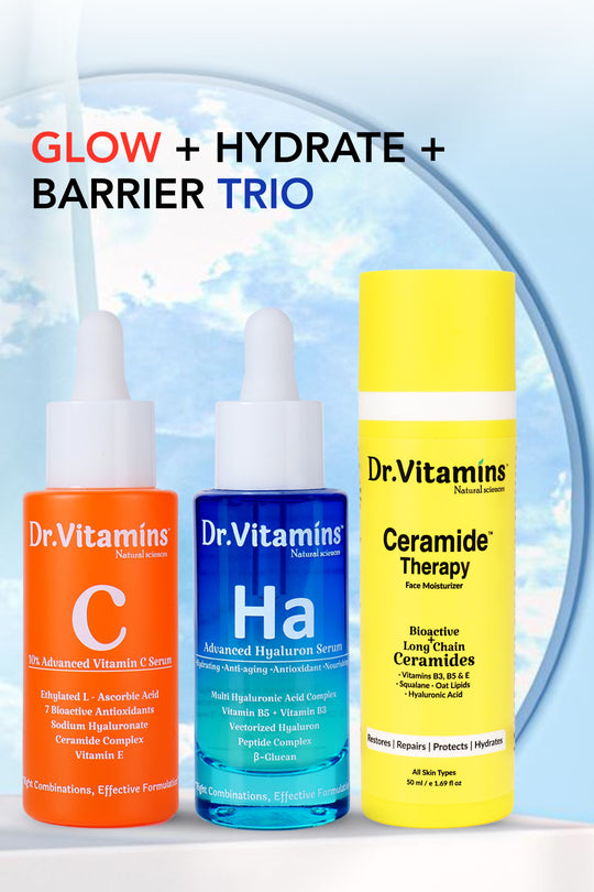 Glow + Hydration + Barrier Trio