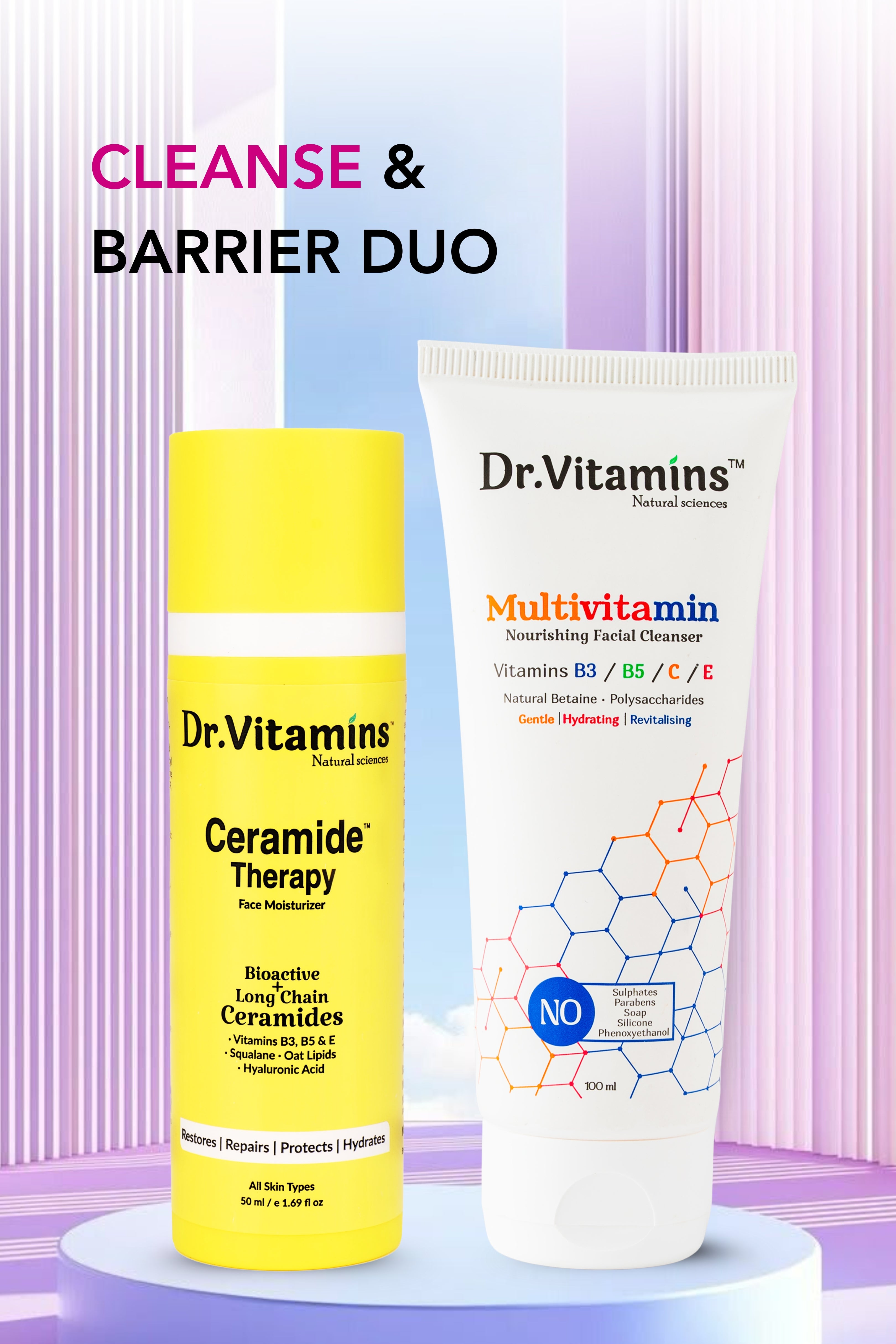 Cleanse & Barrier Duo