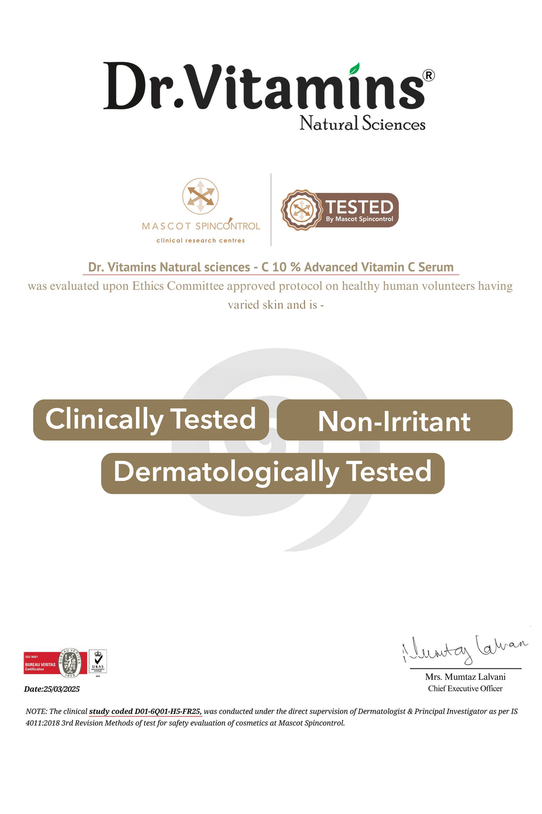 10% Advanced Vitamin C Serum