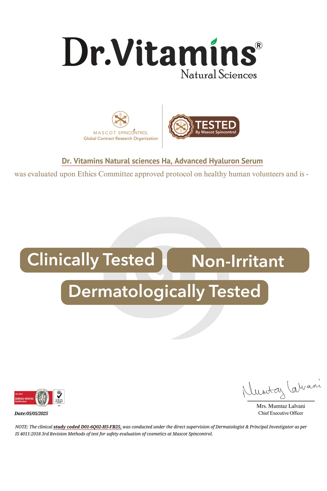 Advanced Hyaluron Serum