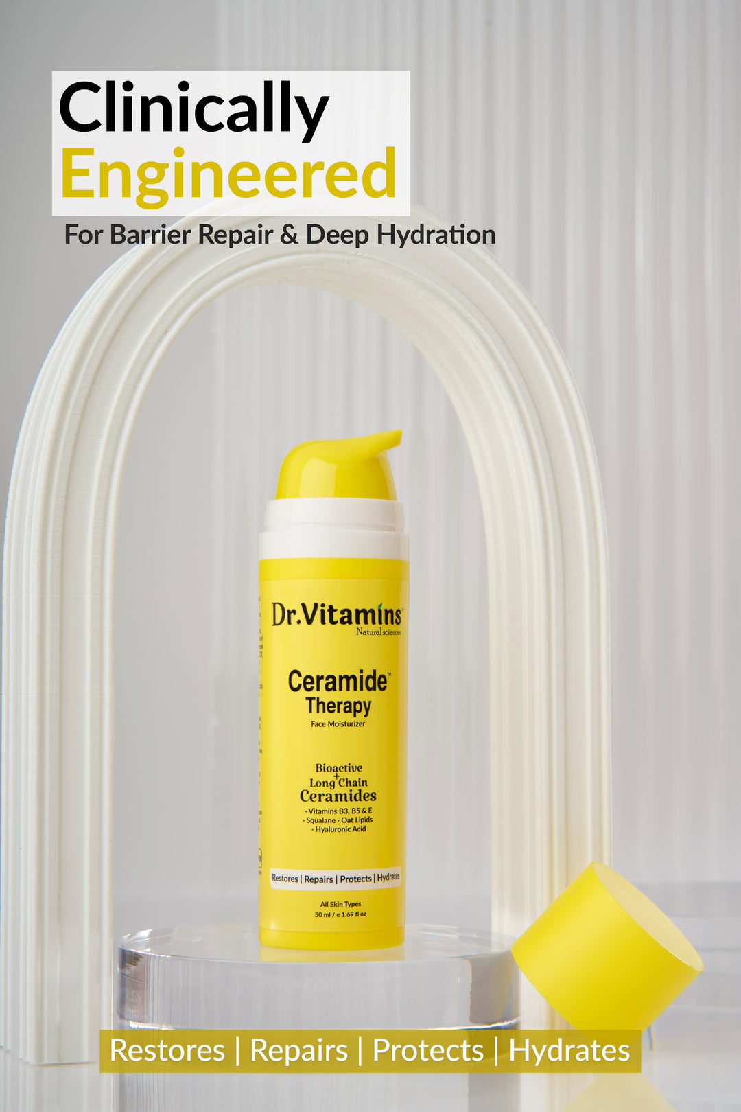 Ceramide Therapy Face Moisturizer