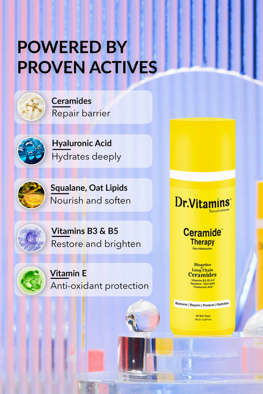 Ceramide Therapy Face Moisturizer