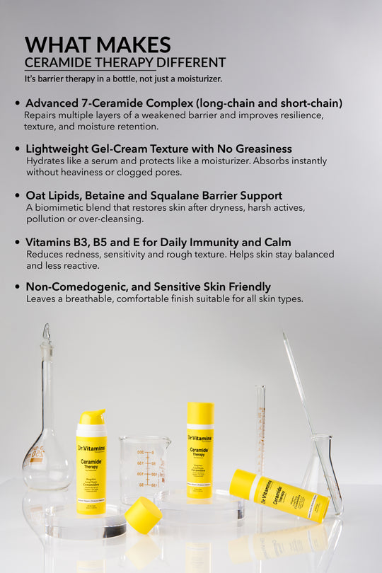 Ceramide Therapy Face Moisturizer