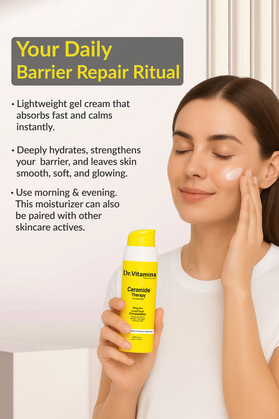 Ceramide Therapy Face Moisturizer