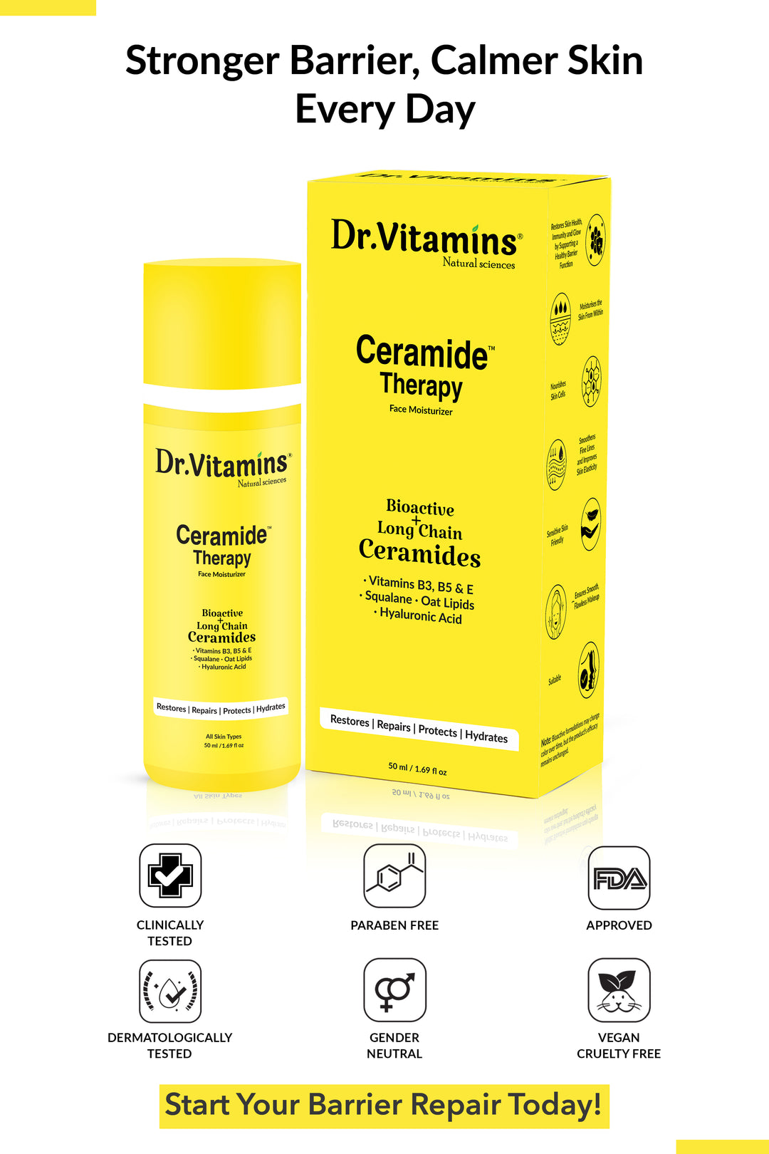 Ceramide Therapy Face Moisturizer