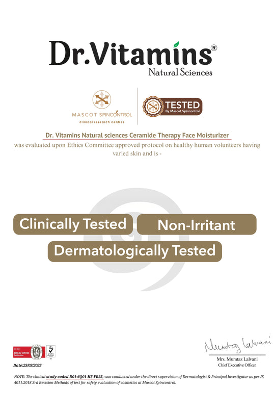 Ceramide Therapy Face Moisturizer