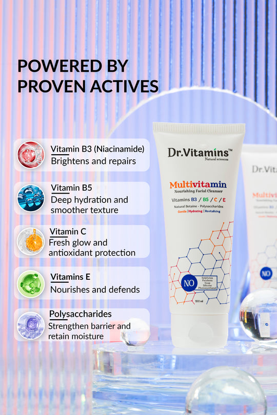 Multivitamin Nourishing Facial Cleanser