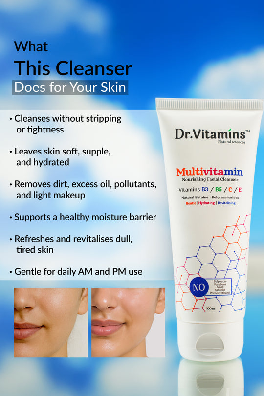 Multivitamin Nourishing Facial Cleanser