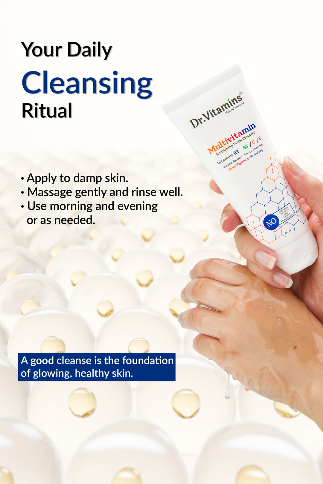 Multivitamin Nourishing Facial Cleanser