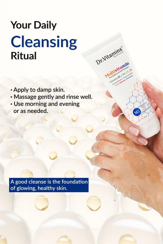 Multivitamin Nourishing Facial Cleanser