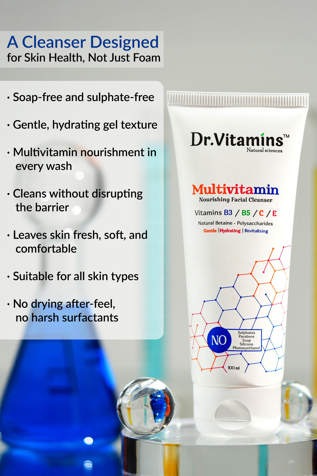 Multivitamin Nourishing Facial Cleanser