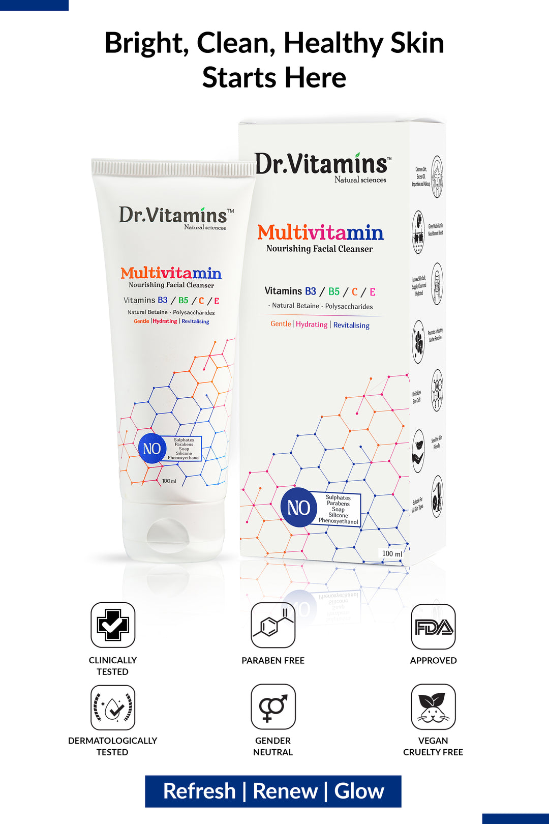 Multivitamin Nourishing Facial Cleanser