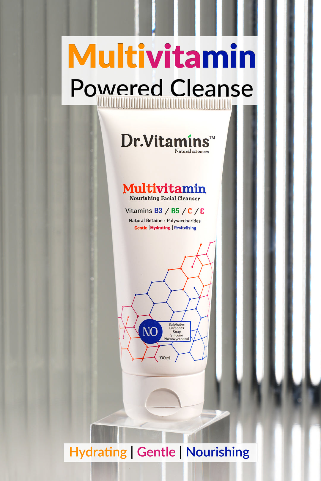 Multivitamin Nourishing Facial Cleanser