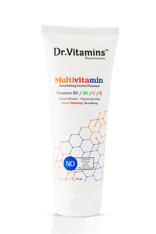 Multivitamin Nourishing Facial Cleanser