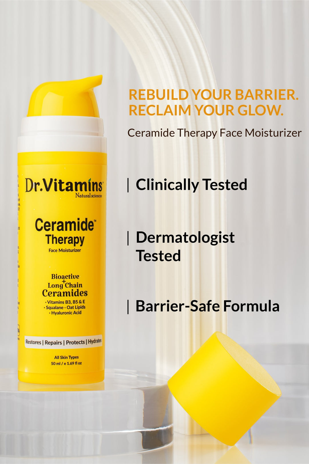 Ceramide Therapy Face  Moisturizer