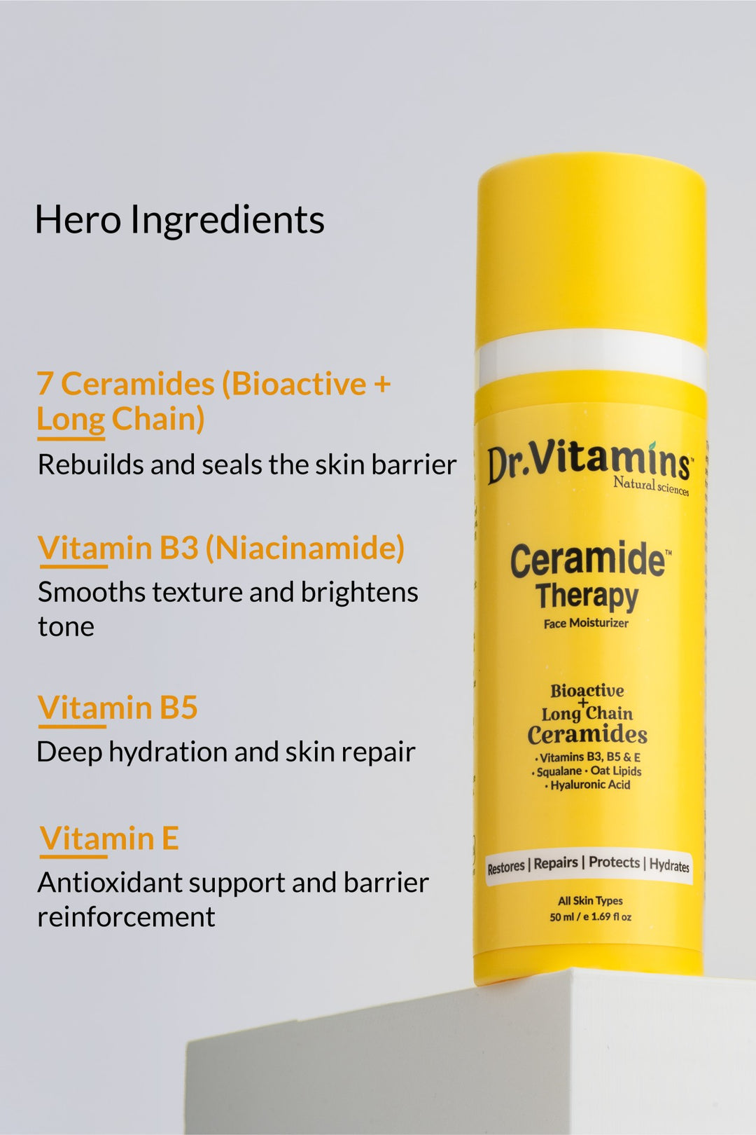Ceramide Therapy Face  Moisturizer