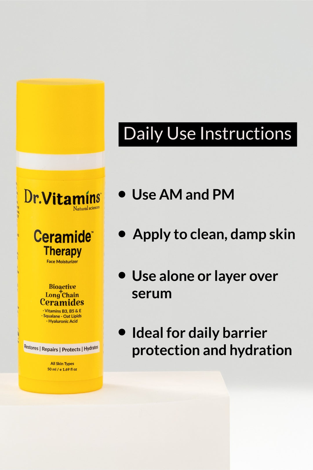Ceramide Therapy Face  Moisturizer